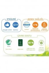 Tidoo Hipoalerjenik Ekolojik Bebek Bezi Jumbo 4 Beden 7-18 Kg 100 Adet - 3