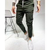 Slimfit Kesim Kargo Cep Pantolon - 1