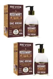 Biberiye Ve Caffein Özlü Saç Kremi 2'li Set - 1