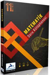 Paraf 11.SINIF MATEMATİK SORU KÜTÜPHANESİ - 1