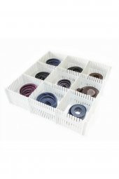 Çekmece Düzenleyici Ayarlanabilir Kesilebilir Çekmece Organizeri Organizer - 2