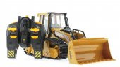 Uzaktan Kumandalı Güçlü Dozer - 3
