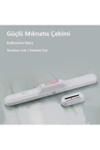 GARRA Mıknatıslı Şarjlı Led Işık Micro Usb Şarjlı Kablosuz Led Lamba 3 Farklı Işık Cata Martı Led Aplik - 7