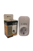 Cata CT-9186 918 Joule Tekli Akım Korumalı Priz - 3