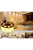 Cata Ct 4553 3 Çip Dış Mekan Hortum Şerit Led Günışığı 17M - 1
