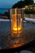 Cata Ct-8439 Vegas Masa Lambası 3 Renk Işık Fonksiyonlu Usb Şarjlı Silver Kasa - 1