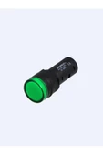 Jameson Ad136-22ds-y 22 Mm 220v Yeşil Led Sinyal Lambası ( 20 Adet ) - 1