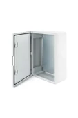 Akiş AKİŞ AKAB-500600 OPAK KAPAKLI ABS PLASTİK ELEKTRİK PANOSU (50x60x23 CM) - 2