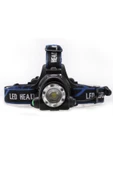 Cata Ct-9123 Poyraz Led Kafa Feneri (şarjlı) 3 Fonksiyonlu - 2