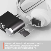 SteelSeries Arctis Nova Pro Beyaz Kablolu/Kablosuz Kulak Üstü Oyuncu Kulaklığı Teşhir thumbnail 2