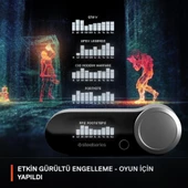 SteelSeries Arctis Nova Pro Beyaz Kablolu/Kablosuz Kulak Üstü Oyuncu Kulaklığı Teşhir thumbnail 4