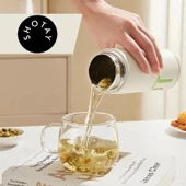 Shotay Çelik Termos Matara 530Ml Yeşil - 10