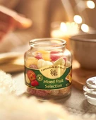 Cavendish & Harvey Mixed Fruit Hard Candy Drops/Karışık Meyveli Şeker Cam Kavanoz 300 g - 3