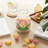 Cavendish & Harvey Mixed Fruit Hard Candy Drops/Karışık Meyveli Şeker Cam Kavanoz 300 g - 2