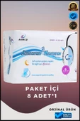 OverPazar 98 Adet Hijyenik Ped By Airiz Hijyenik Ped Kadın Pedi Active Oxygen & Negativeion thumbnail 6