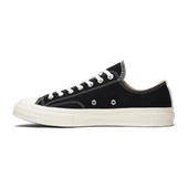 Converse Comme des Garcons x Chuck Taylor All Star Low Play Black White - 2