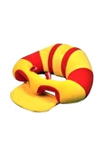 ilhanhome Bebek Oturma Destek Minderi - Sarı Kırmızı - 1
