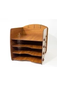 biXwood Evraklık Masaüstü Düzenleyici Organizer - 1