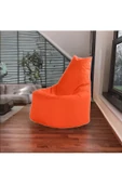 ilhanhome XL Dayanıklı Su Geçirmez Armut Koltuk Modern Fermuarlı Yaşam Koltuğu Rengarenk Bahçe Koltuğu - 1