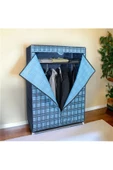 ilhanhome Basic Çelik Profilli Portatif Bez Dolap - 2