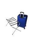ilhanhome 5 AdetnKatlanabilir Otel Tipi Metal Valizlik Bavul Sehpası Valiz Sehpası - 5