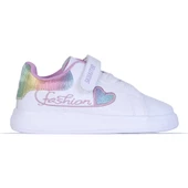 Skuaıter 011 Byz-Lila Kız Çocuk Sneaker Spor Ayakkabı - 1