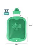 Champion Kauçuk Termofor Mini Sıcak Su Torbası, Kokusuz Sıcak Su Torbası Yeşili 1,5 L - 6