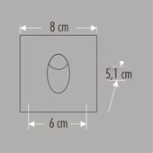 CATA 3W Ledli Koridor Armatürü (Beyaz) CAT CT-5179B - 2
