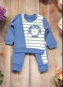 Ayıcıklı Erkek Bebek Takım - 6