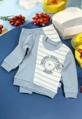 Ayıcıklı Erkek Bebek Takım - 3