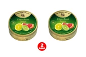 Cavendish & Harvey Citrus Fruit Drops Narenciye Meyveleri Aromalı Şeker (2 ADET) - 1