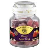 Cavendish & Harvey Mixed Berry Hard Candy Drops/Karışık Orman Meyve Aromalı Şeker Cam Kavanoz 300 g - 2