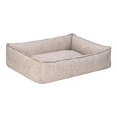 Pet Comfort Golf Açık Gri Kedi ve Köpek Yatağı S 75x60cm thumbnail 2