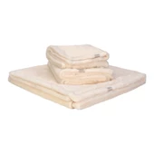 Pet Comfort Lodix  Ekru Kedi ve Köpek Battaniyesi S 70x50cm thumbnail 4