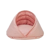 Pet Comfort Oyster Kedi/Köpek Yatağı, Pembe 55x55x32cm thumbnail 2