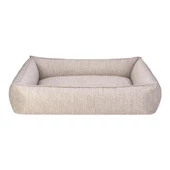 Pet Comfort Golf Açık Gri Köpek Yatağı L 105x80cm thumbnail 1