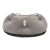 Pet Comfort Paris  Kedi ve Köpek Yatağı Gri 60cm thumbnail 3