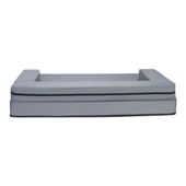 Pet Comfort Gloria Sofa Orthopedik Su Geçirmez Köpek Yatağı, Gri 90x65x8cm - 3