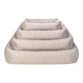 Pet Comfort Golf Açık Gri Köpek Yatağı M 90x70cm thumbnail 3