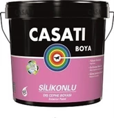 Casati Silikonlu Dış Cephe Boyası C373 Bordo 7,5 LT thumbnail 1