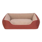 Pet Comfort Bravo Duo  Köpek Yatağı Tarçın/Bej M 75x60cm thumbnail 1