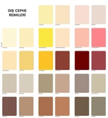 Casati Silikonlu Dış Cephe Boyası C373 Bordo 7,5 LT thumbnail 2