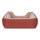 Pet Comfort Bravo Duo  Köpek Yatağı Tarçın/Bej L 90x70cm thumbnail 3