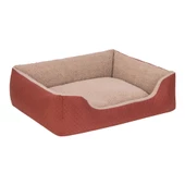 Pet Comfort Bravo Duo  Köpek Yatağı Tarçın/Bej M 75x60cm thumbnail 2