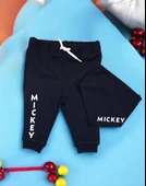 Mickey Fularlı Bebek Alt - 2