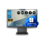 Lenovo ThinkCentre neo 50a 24 Gen 5 I5-13420H 8GB 256GB M.2 SSD  12SC000QTR  ATL20 23.8" W11Pro  All In One Bilgisayar - 1