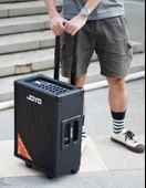 Joyo JPA863 Şarjlı Taşınabilir Mikrofonlu Bluetooth Sokak Amfisi - 2