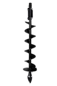 Kaseı  30H Toprak Burgu Makinası Ucu 30x100cm - 1