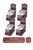 Kahve Dünyası Damla Sakızlı Türk Kahvesi 100 gr x 48 Adet - 1