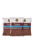 Kahve Dünyası Damla Sakızlı Türk Kahvesi 100 gr x 3 Adet - 1